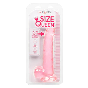 Size Queen 8 Inch - Pink - MyPleasure