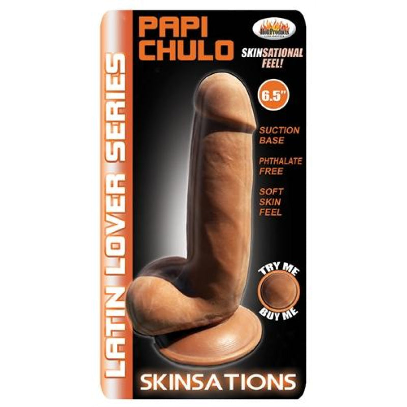 Skinsations Latin Lover Series 6.5 Inches  - Papi Chulo