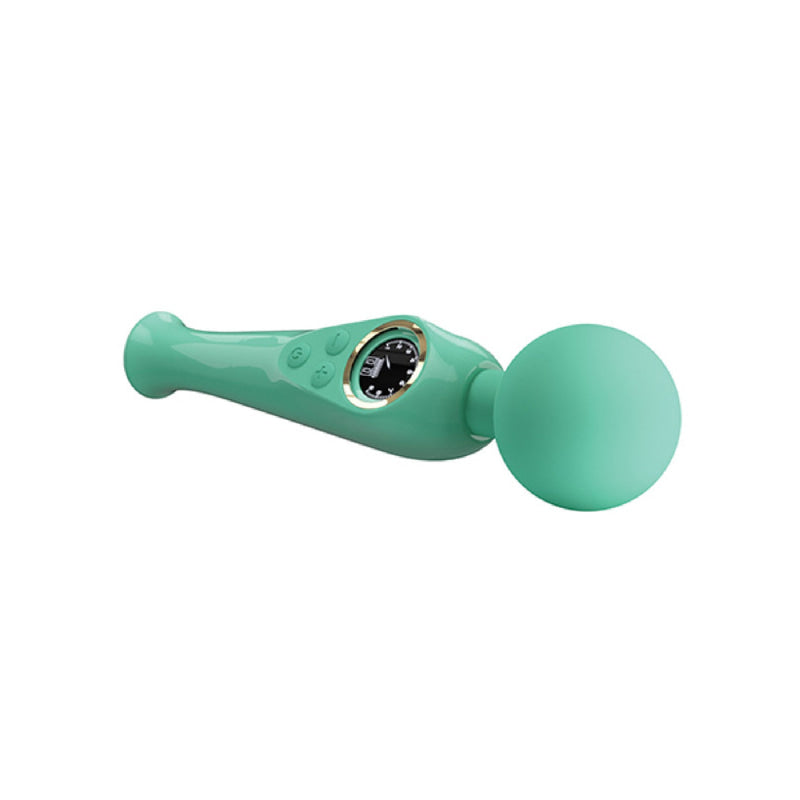 Skylar - Led Digital Display Wand - Turquoise