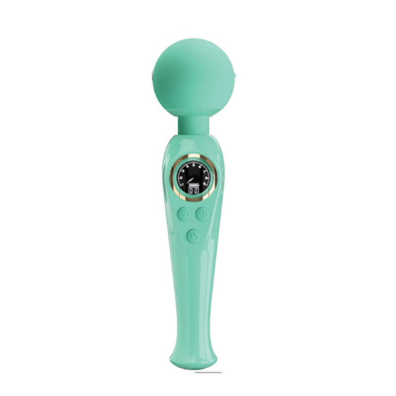 Skylar - Led Digital Display Wand - Turquoise