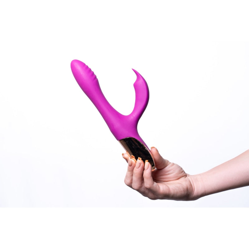 Skyler Silicone Bendable Rabbit - Purple