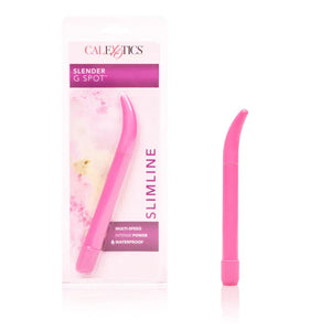 Slender G-Spot 7 Inches Massager - Pink - MyPleasure