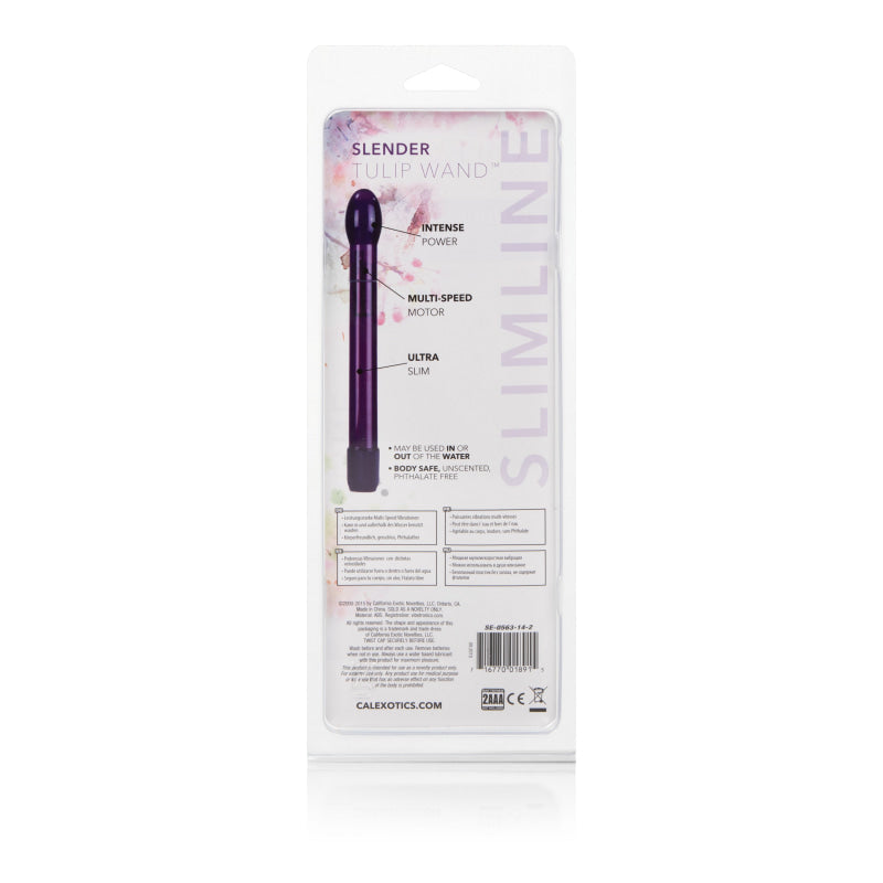 Slender Tulip Wand - Violet