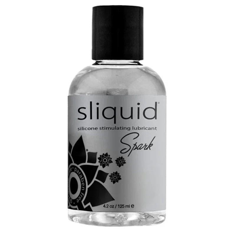 Sliquid Spark Silicone Lubricant 4.2 Oz. / 125ml - MyPleasure