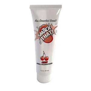 Smack That Anal Desensitizer Cherry 1.5oz - MyPleasure
