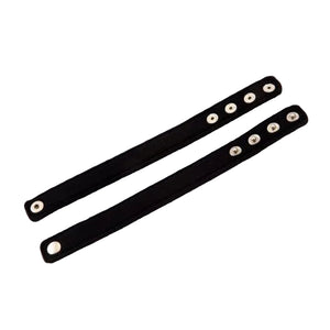 Snap Neoprene Cockring - Black