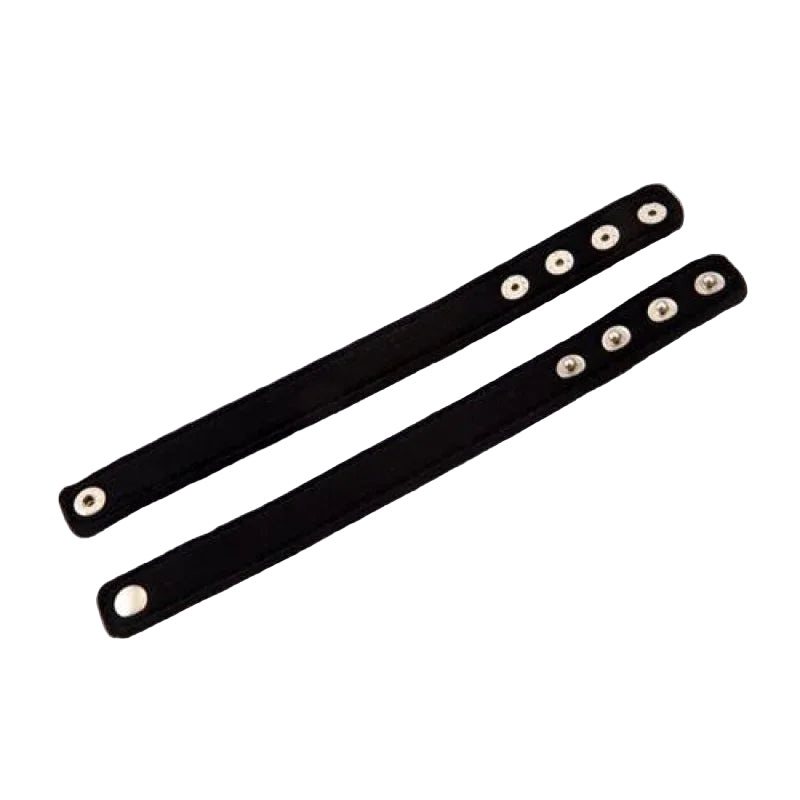 Snap Neoprene Cockring - Black - MyPleasure
