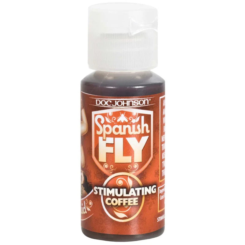 Spanish Fly Sex Drops - 1 Fl. Oz. - Stimulating Coffee - MyPleasure