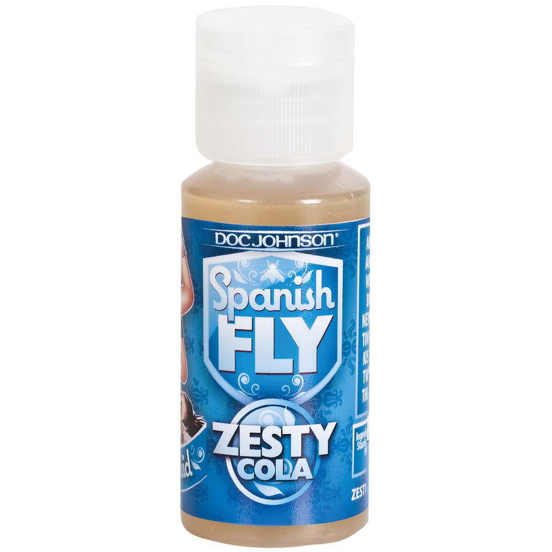 Spanish Fly Sex Drops - 1 Fl. Oz. - Zesty Cola