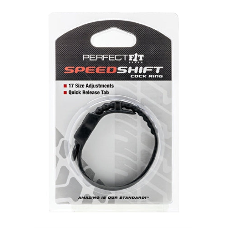 Speed Shift Erection Ring - Black