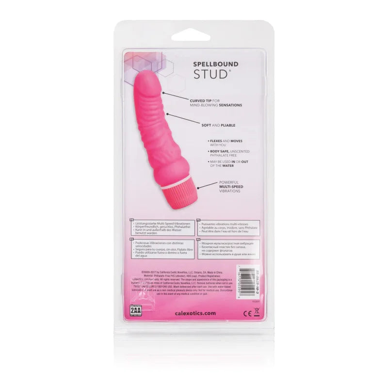 Spellbound Curved Jack - Pink - MyPleasure