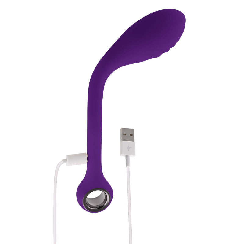 Spot on - G-Spot Vibrator - Dark Purple