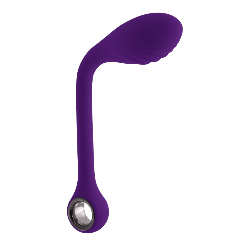 Spot on - G-Spot Vibrator - Dark Purple