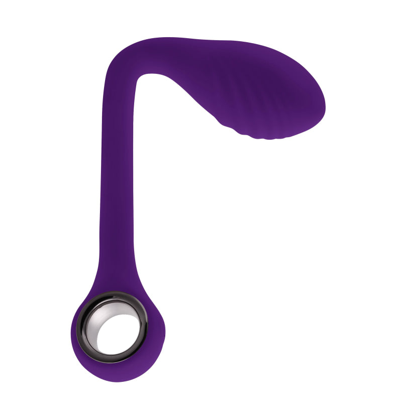 Spot on - G-Spot Vibrator - Dark Purple