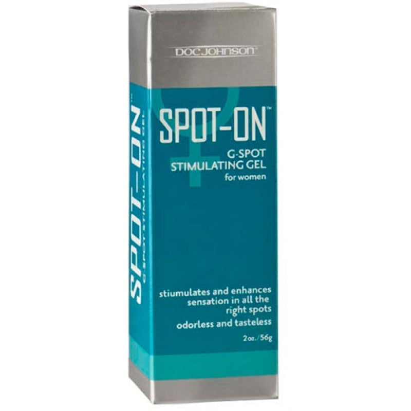 Spot on G Spot Stimulating Gel for Women 2 Oz