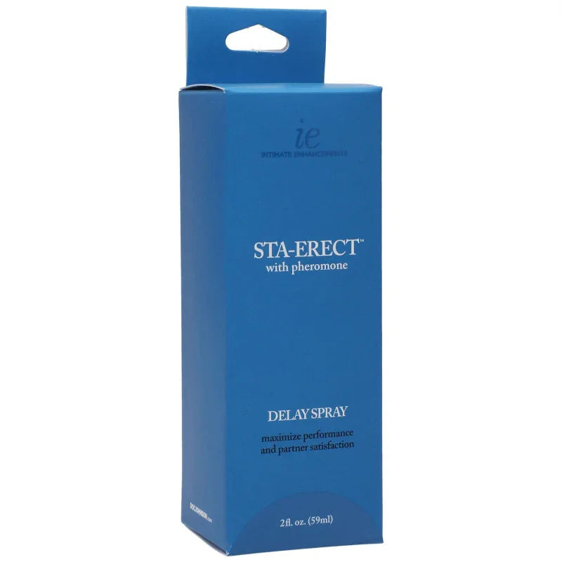 Sta-Erect Delay Spray for Men - 2 Fl. Oz. - Boxed - MyPleasure