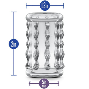 Stay Hard Cock Sleeve 04 - Clear