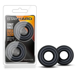 Stay Hard Donut Rings - Over Sized - MyPleasure