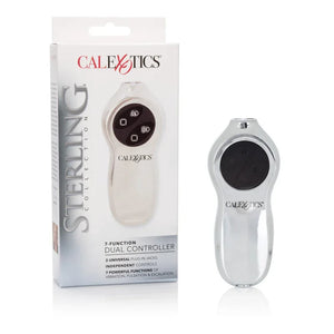 Sterling Collection 7-Function Dual Controller - MyPleasure