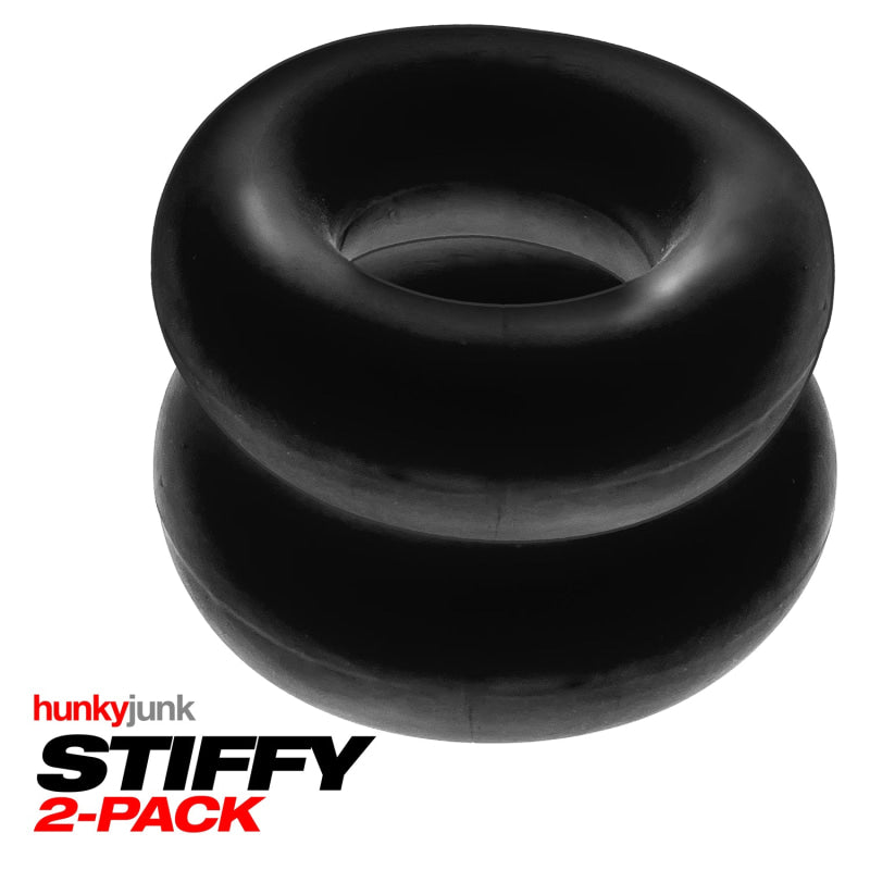 Stiffy  2 -Pack Bulge-Rings - Tar Ice