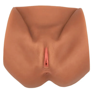 Stroke It Life-Size Pussy - Brown - MyPleasure