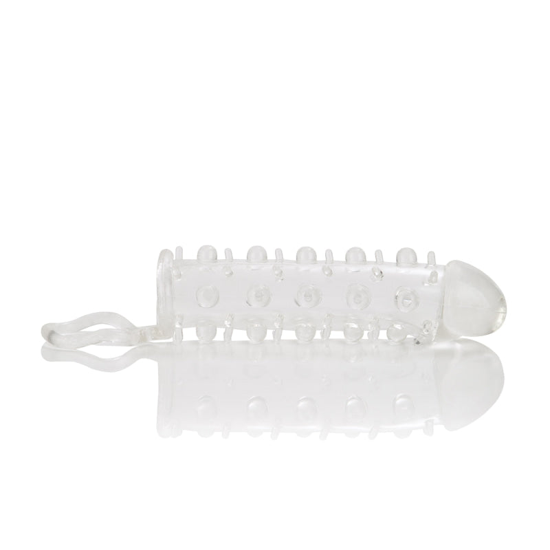 Stud Extender Clear With Supporting Ring