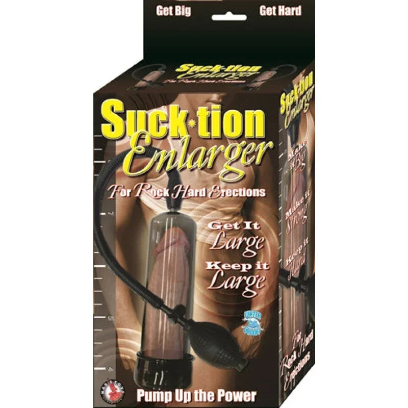 Suck-Tion Enlarger Smoke for Rock Hard Erections - MyPleasure