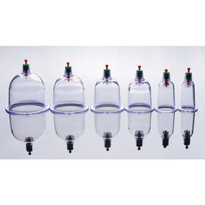 Sukshen 2.0 - 6 Piece Cupping Set
