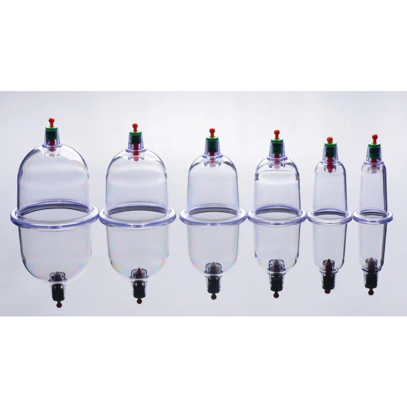 Sukshen 2.0 - 6 Piece Cupping Set