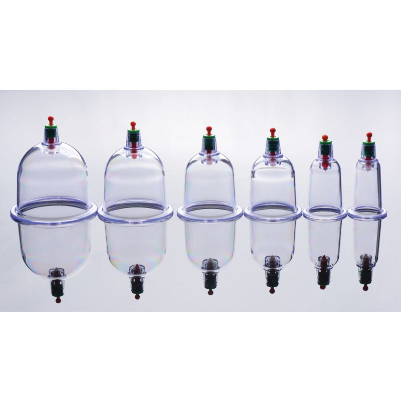 Sukshen 2.0 - 6 Piece Cupping Set