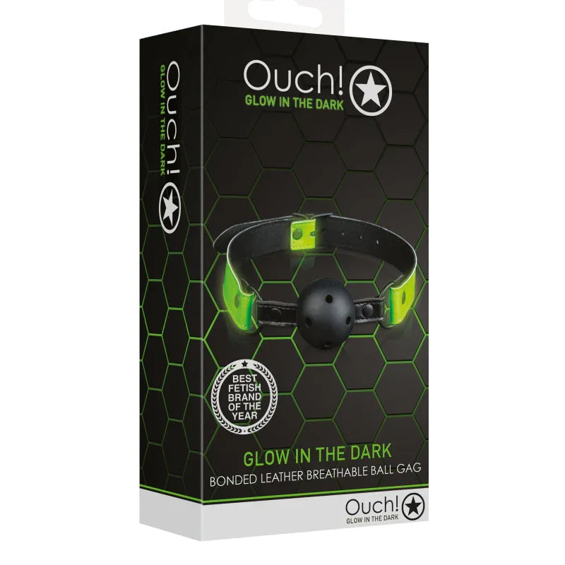 Swirl Stretchy Penis Sleeve - Glow in the Dark