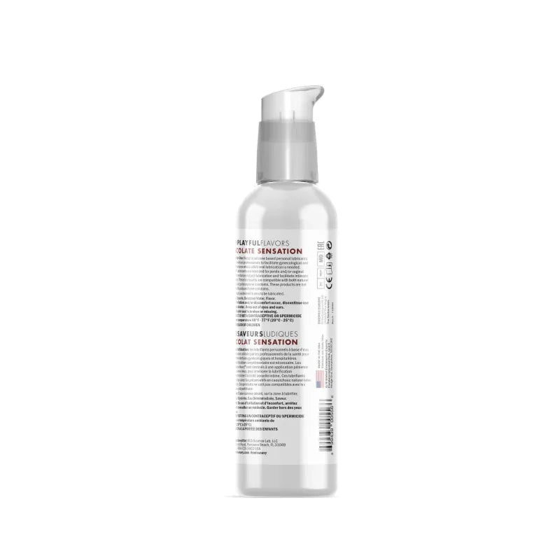 Swiss Navy 4-in-1 Playful Flavors - Chocolate Sensation - 4 Fl. Oz. - MyPleasure