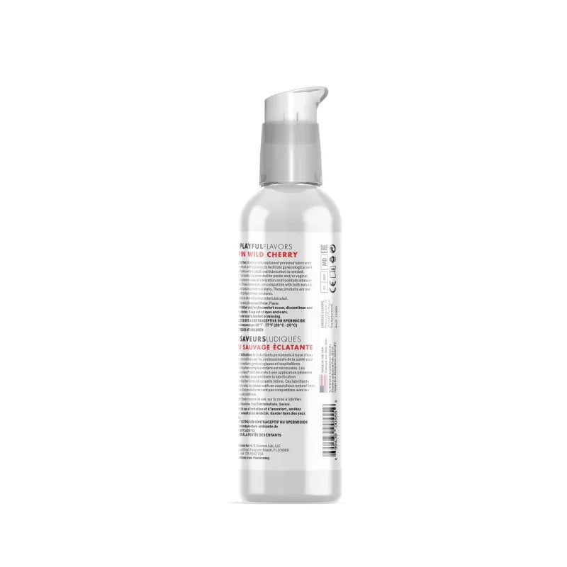 Swiss Navy 4-in-1 Playful Flavors - Pop'n Wild Cherry - 4 Fl. Oz. - MyPleasure