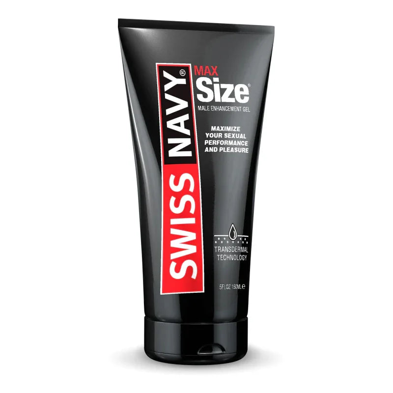 Swiss Navy Max Size Male Enhancement Cream 5 Fl Oz - MyPleasure