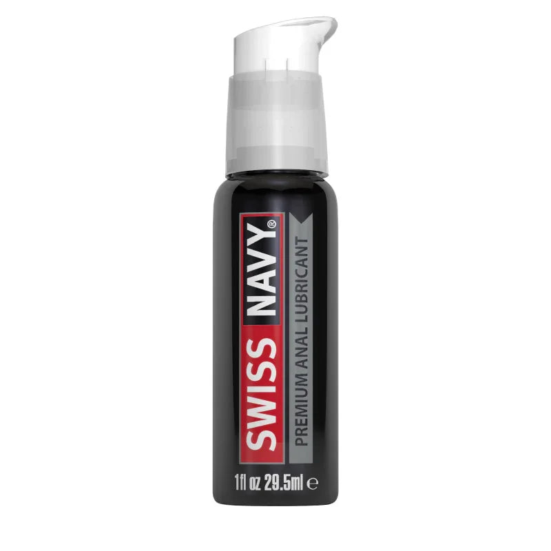 Swiss Navy Premium Silicone Anal Lubricant - 1 Oz. - MyPleasure