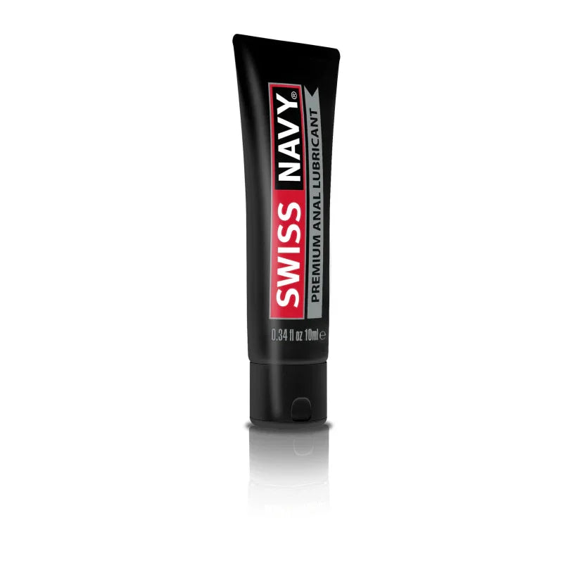 Swiss Navy Premium Silicone Anal Lubricant - 10ml - MyPleasure
