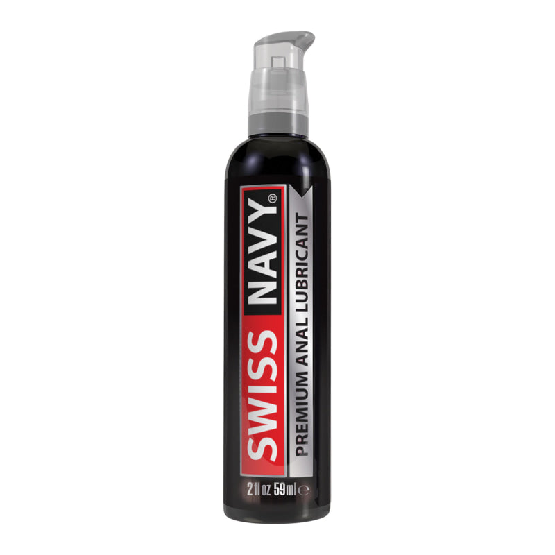 Swiss Navy Premium Silicone Anal Lubricant - 2 Oz.