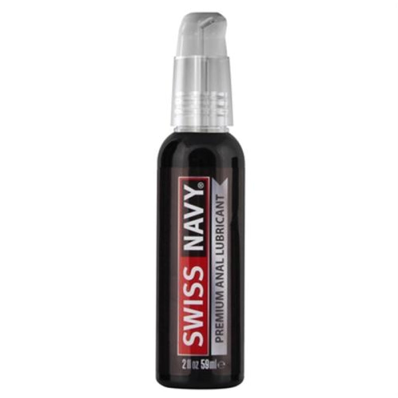 Swiss Navy Premium Silicone Anal Lubricant - 2 Oz. MD-SNAL2