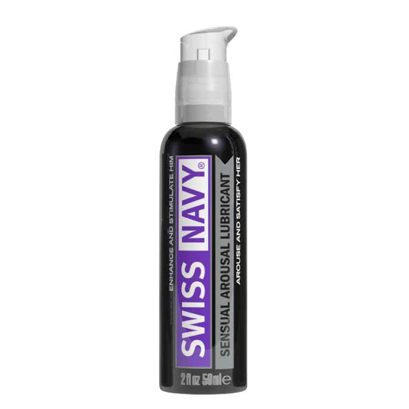 Swiss Navy Sensual Arousal Lubricant - 2 Oz.