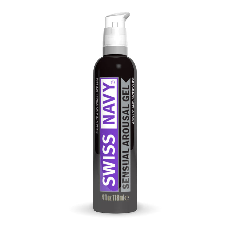 Swiss Navy Sensual Arousal Lubricant - 4 Oz