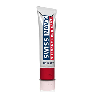 Swiss Navy Silicone Based Lubricant 10ml 0.34 Fl Oz - MyPleasure