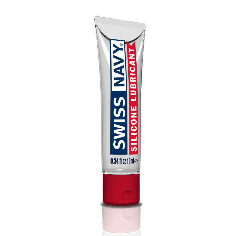 Swiss Navy Silicone Based Lubricant 10ml 0.34 Fl Oz