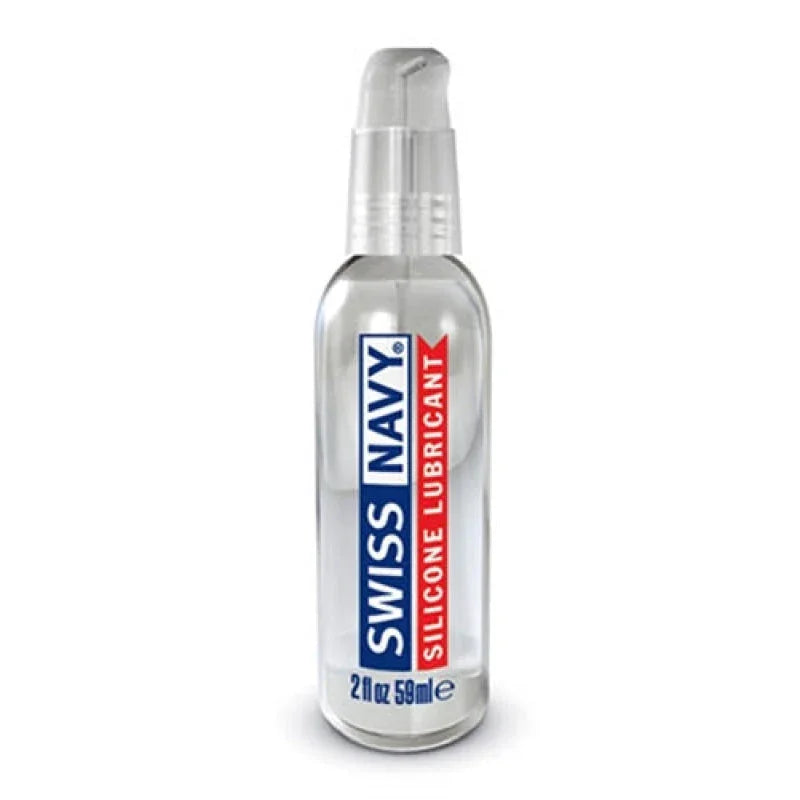 Swiss Navy Silicone Lube - 2 Fl. Oz. - MyPleasure