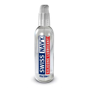 Swiss Navy Silicone Lube - 4 Fl. Oz. - MyPleasure