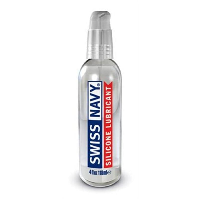 Swiss Navy Silicone Lube - 4 Fl. Oz. MD-SNSL4