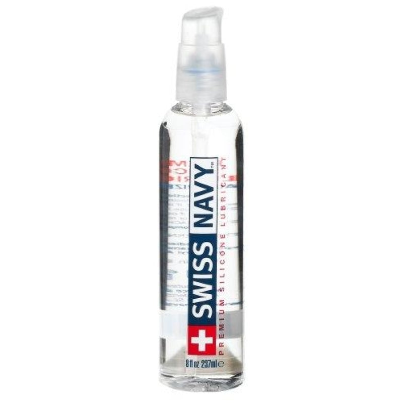 Swiss Navy Silicone Lube - 8 Fl. Oz. MD-SNSL8