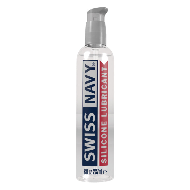 Swiss Navy Silicone Lube - 8 Fl. Oz.