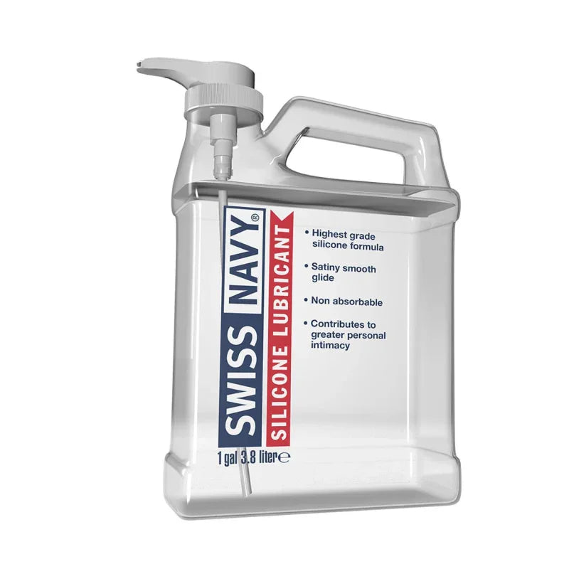 Swiss Navy Silicone Lubricant 1 Gallon - MyPleasure