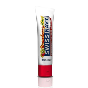Swiss Navy Strawberry Kiwi Water-Based Lubricant 10ml - MyPleasure