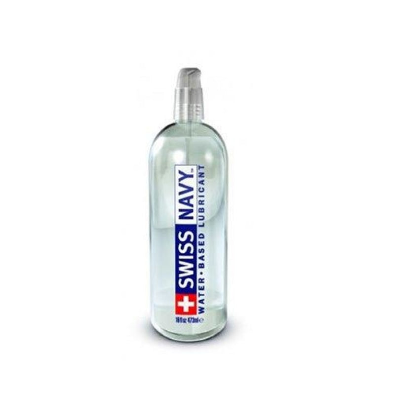 Swiss Navy Water-Based Lube - 16 Fl. Oz. MD-SNWL16